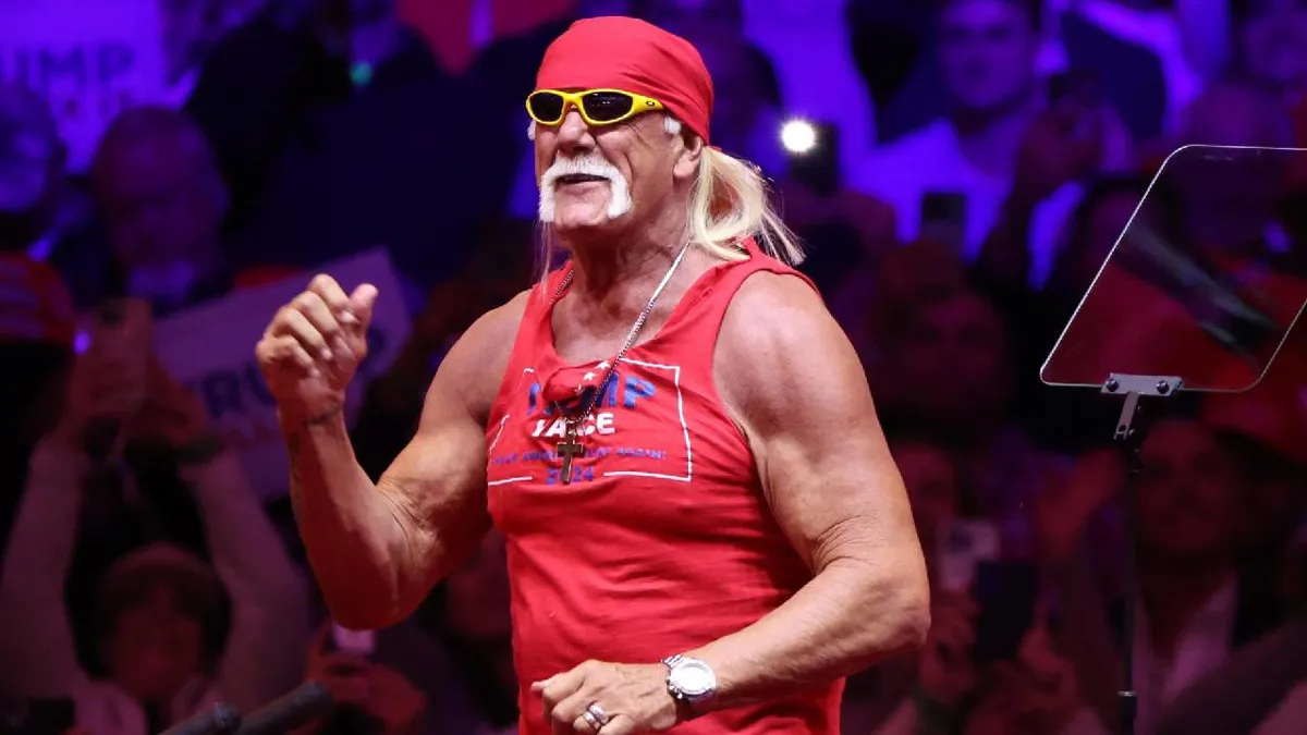 Muere Hulk Hogan a los 71 años, luchador de la WWE