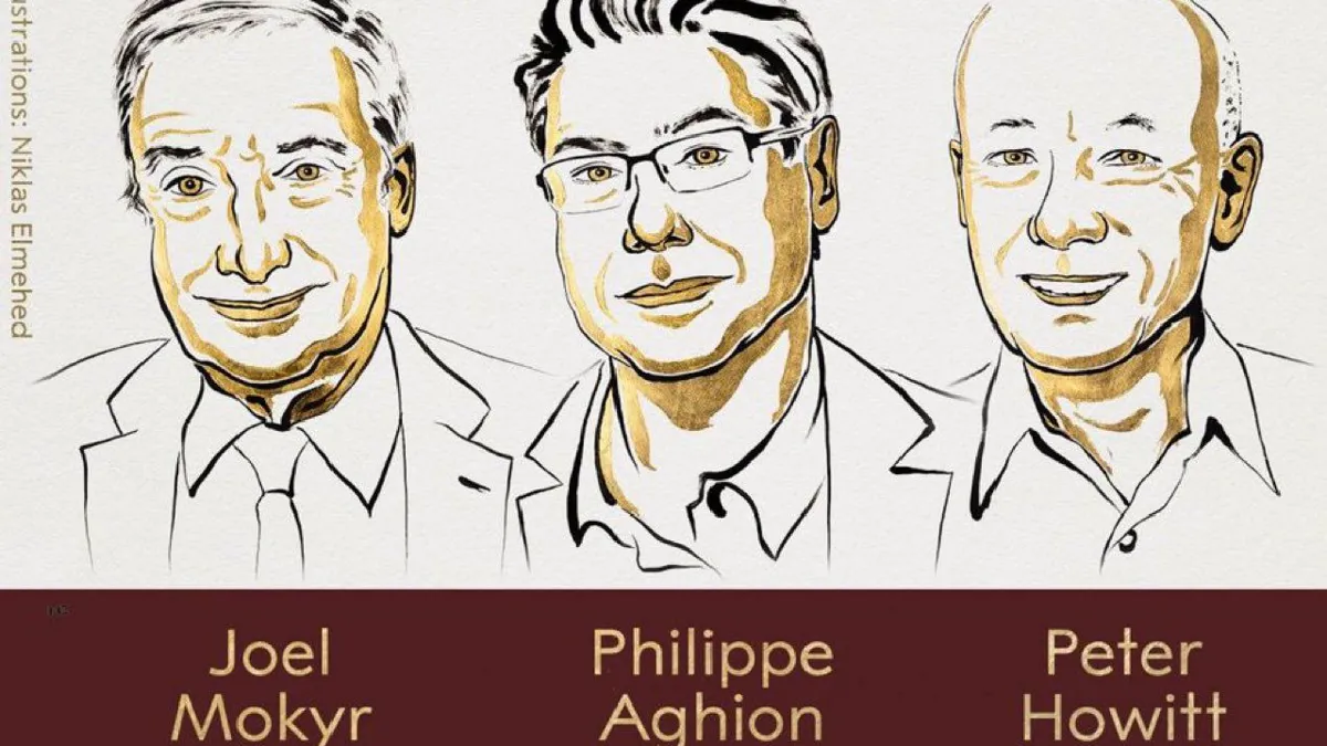 Joel Mokyr, Philippe Aghion y Peter Howitt ganan el Premio Nobel de Economía 2025