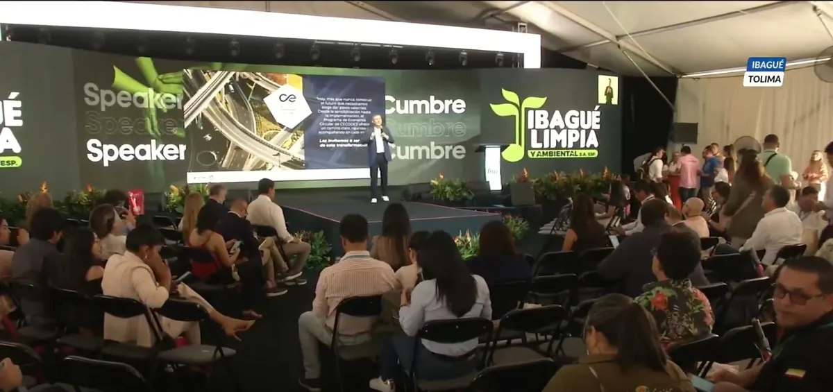 Economía circular: reciclaje textil centra debate en cumbre de Ibagué