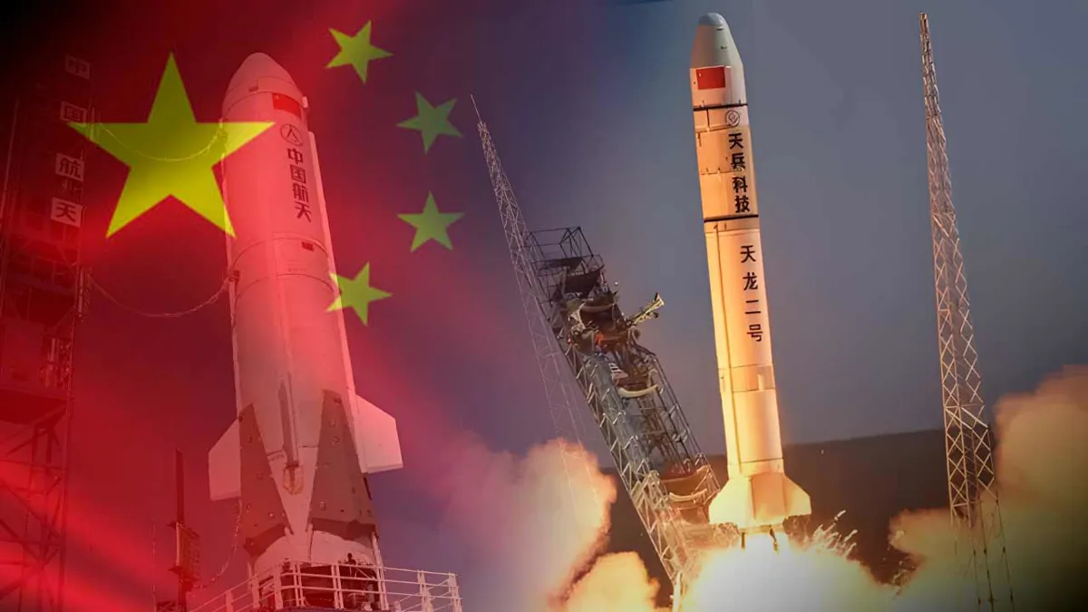 Primer vuelo de cohete reutilizable fue exitoso en China