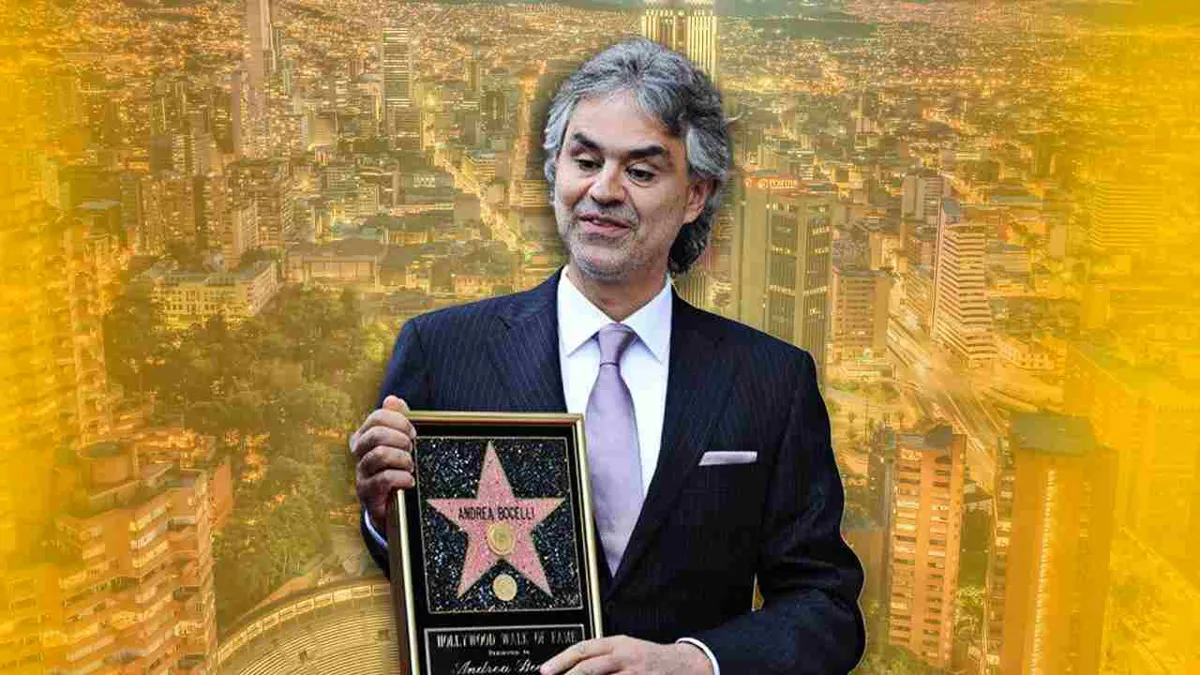 Andrea Bocelli regresa a Bogotá en 2025 para presentar su álbum de colaboraciones ‘Duets’