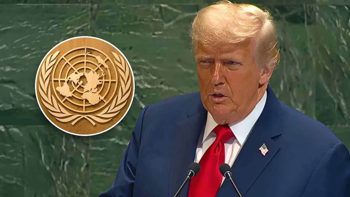 Trump cuestiona la utilidad de Naciones Unidas, que acusa de no ayudarle a acabar guerras