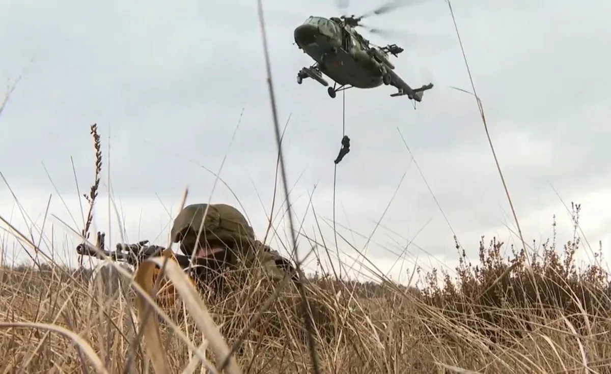 Tres disidentes de las Farc mueren en una operación militar en el Valle del Cauca