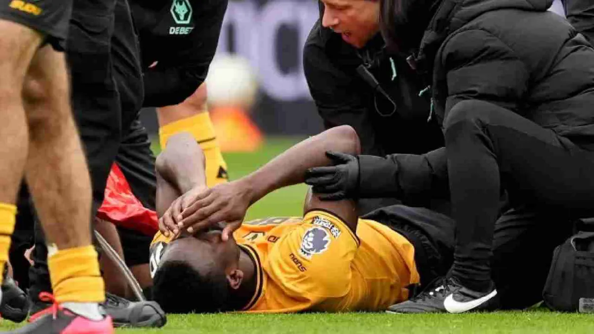 Yerson Mosquera se pierde el resto de temporada con el Wolverhampton por lesión