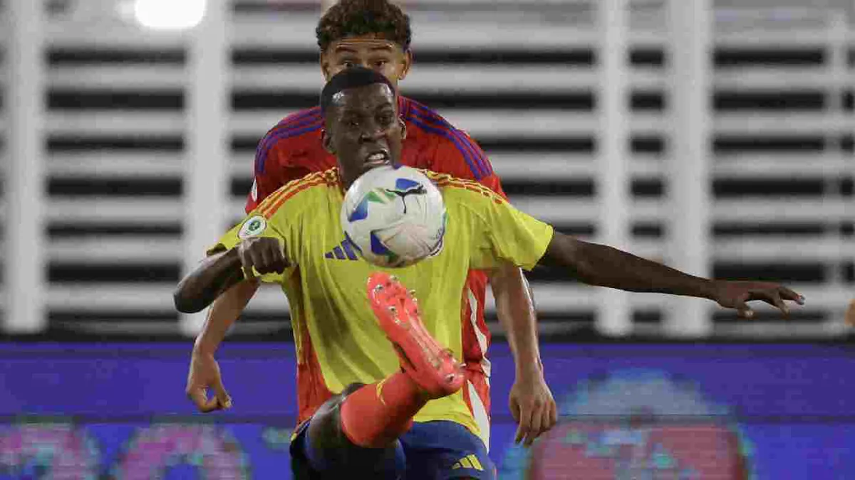 Colombia saca casta, vence a una aguerrida Chile y se clasifica al Mundial Sub-20