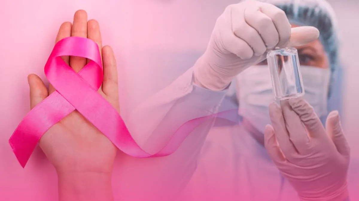Una vacuna para un cáncer de mama agresivo da resultados prometedores en el primer ensayo