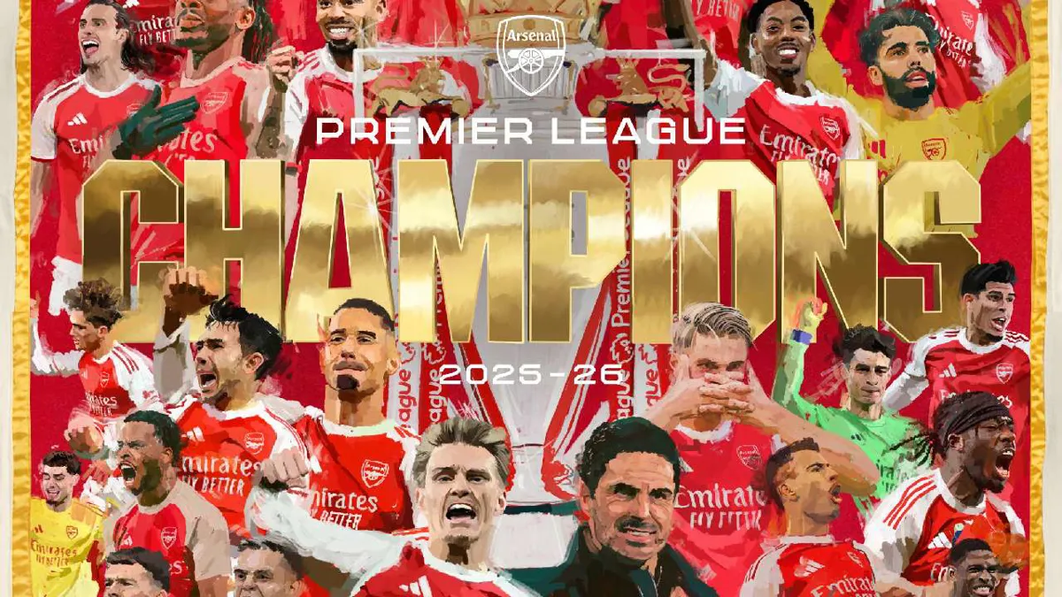 Arsenal es campeón de la Premier League después de 22 años: el título que terminó con la sequía