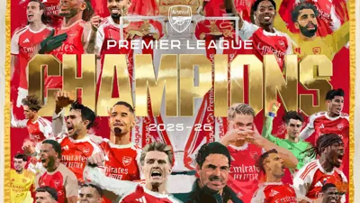 Arsenal es campeón de la Premier League después de 22 años: el título que terminó con la sequía