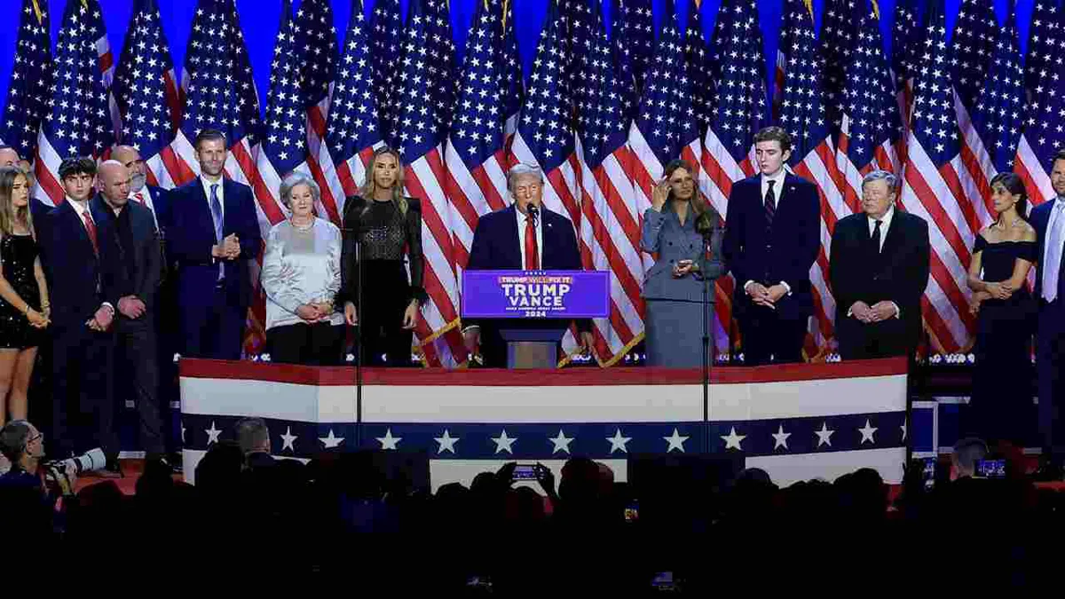 ¿Quiénes formarán parte del nuevo equipo de Trump?