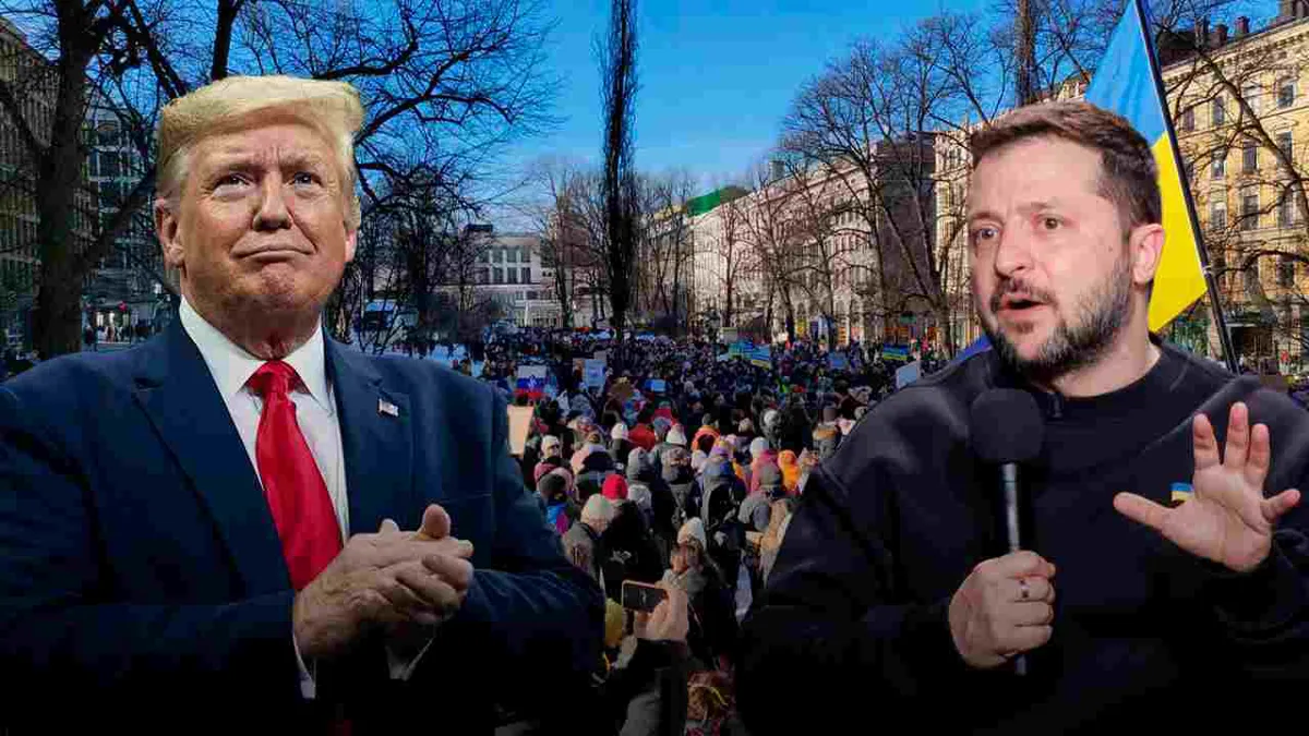 Zelenski abraza el lenguaje republicano para convencer a Trump de que apoye a Ucrania