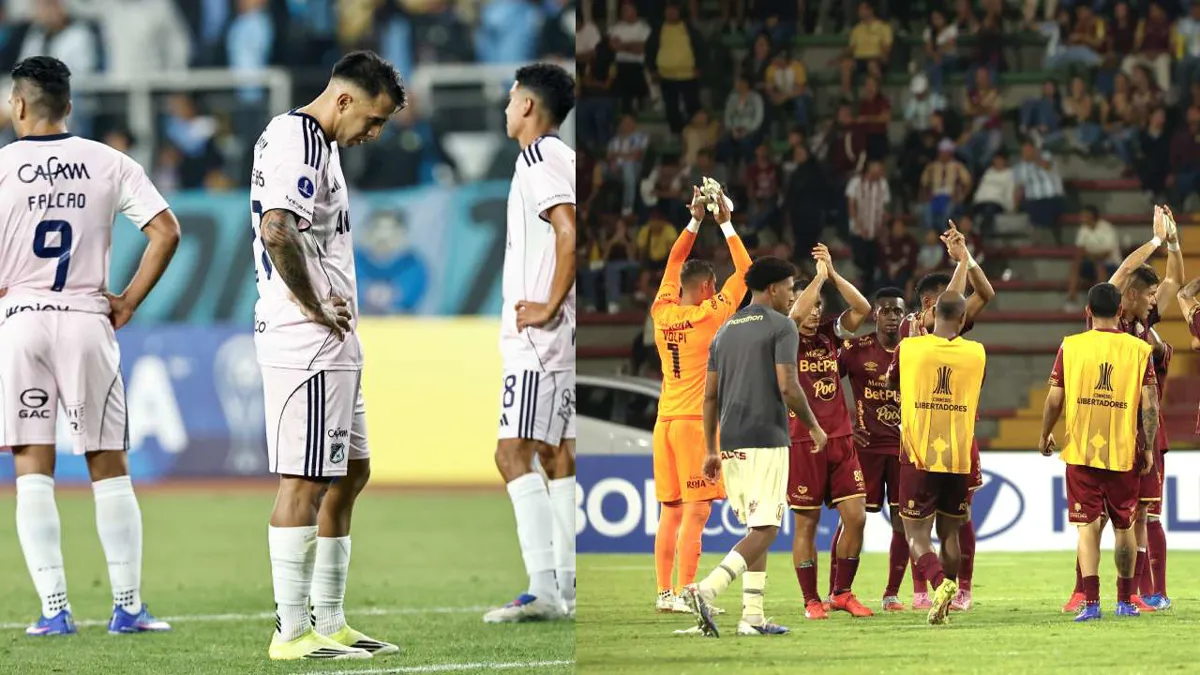 Millonarios cayó 2-0 ante O’Higgins y Tolima empató 0-0 con Universitario en su debut en torneos Conmebol