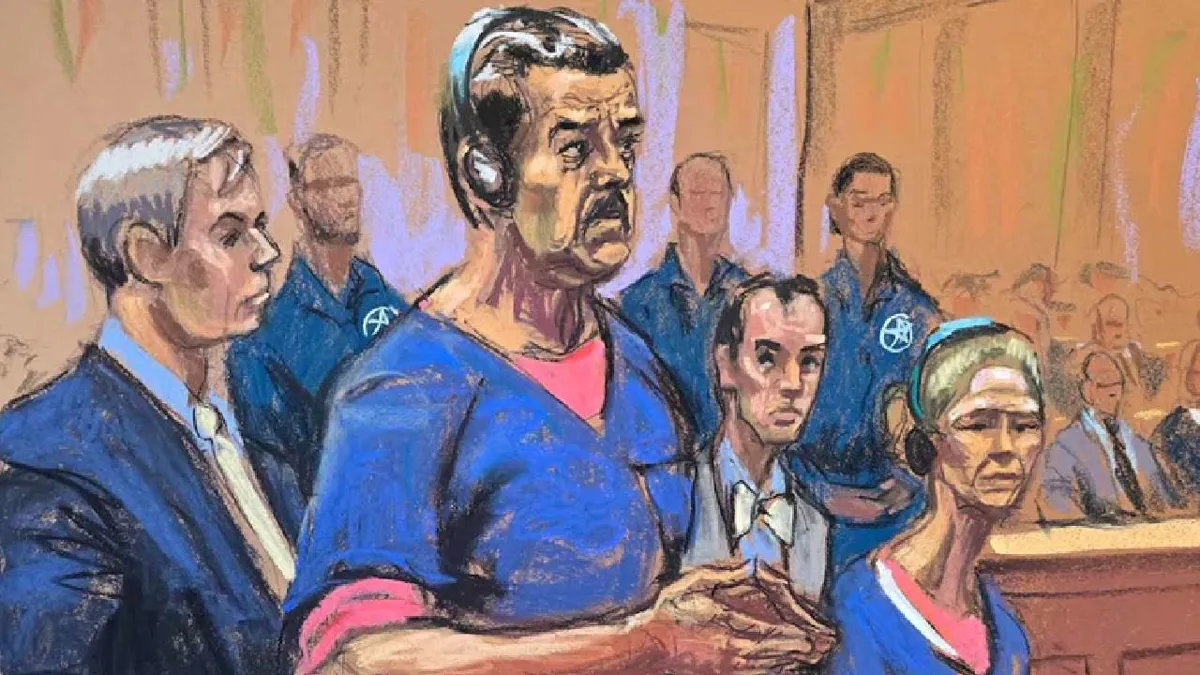 Maduro vuelve hoy a presentarse ante un juez de Nueva York por cargos de narcotráfico