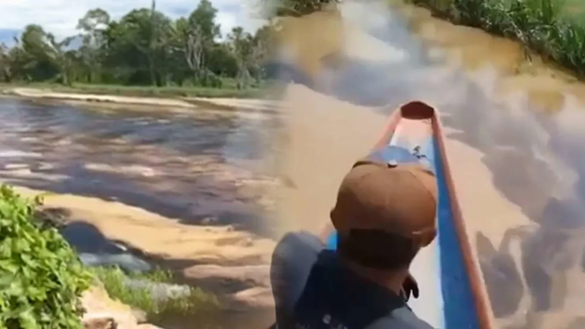 Emergencia ambiental en Arauca: ataque a oleoducto contamina río con crudo