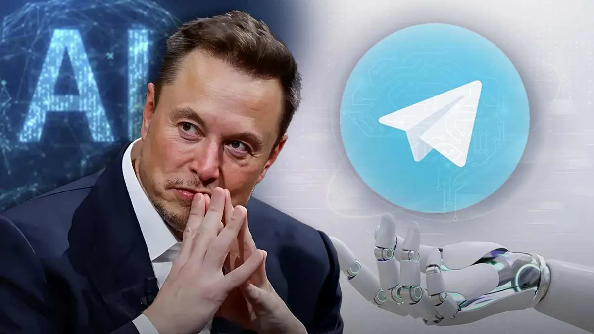 Elon Musk y el dueño de Telegram negocian un acuerdo de IA para la red de mensajería