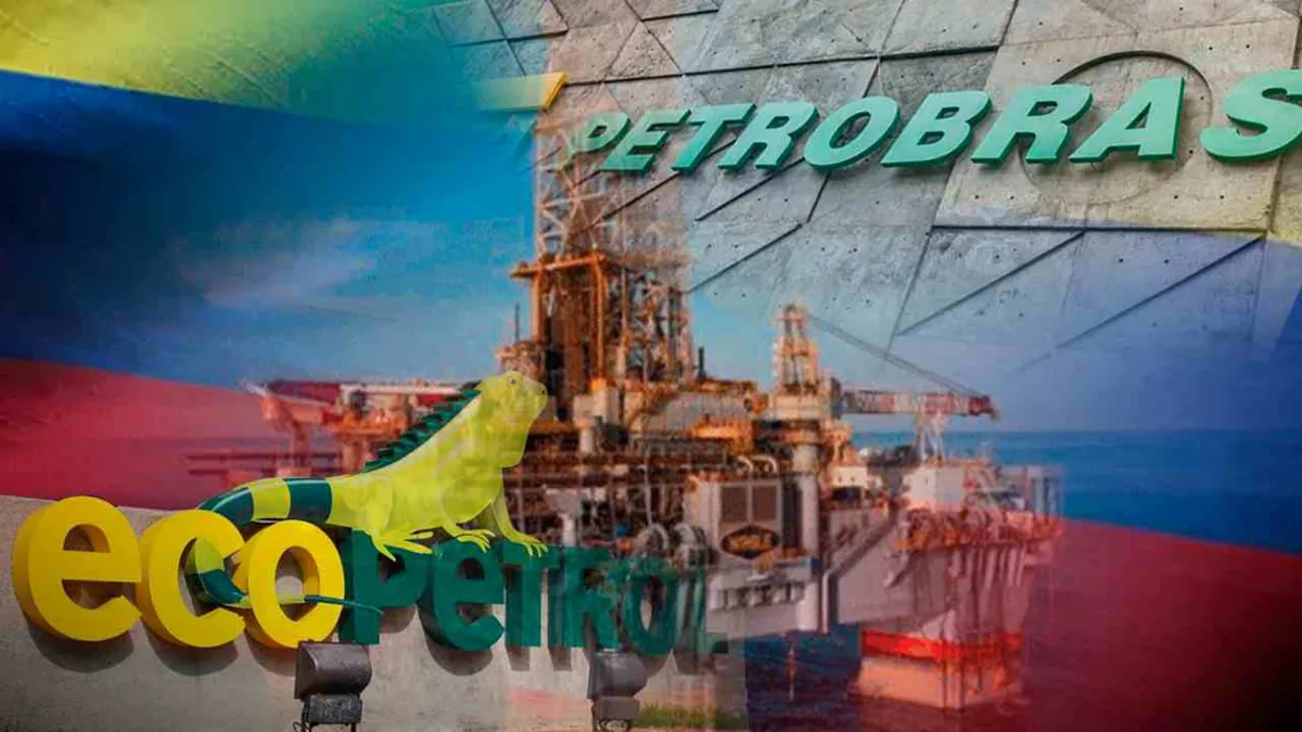 Petrobras y Ecopetrol anuncian el mayor descubrimiento de gas en la historia de Colombia