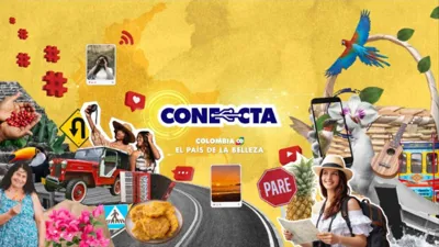 Ministerio TIC presentó 'Conecta el País de la Belleza', serie de 12 capítulos sobre las regiones de Colombia
