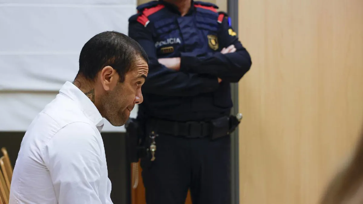Dani Alves quedó en libertad bajo fianza, ¿Cuánto dinero tendrá que pagar?