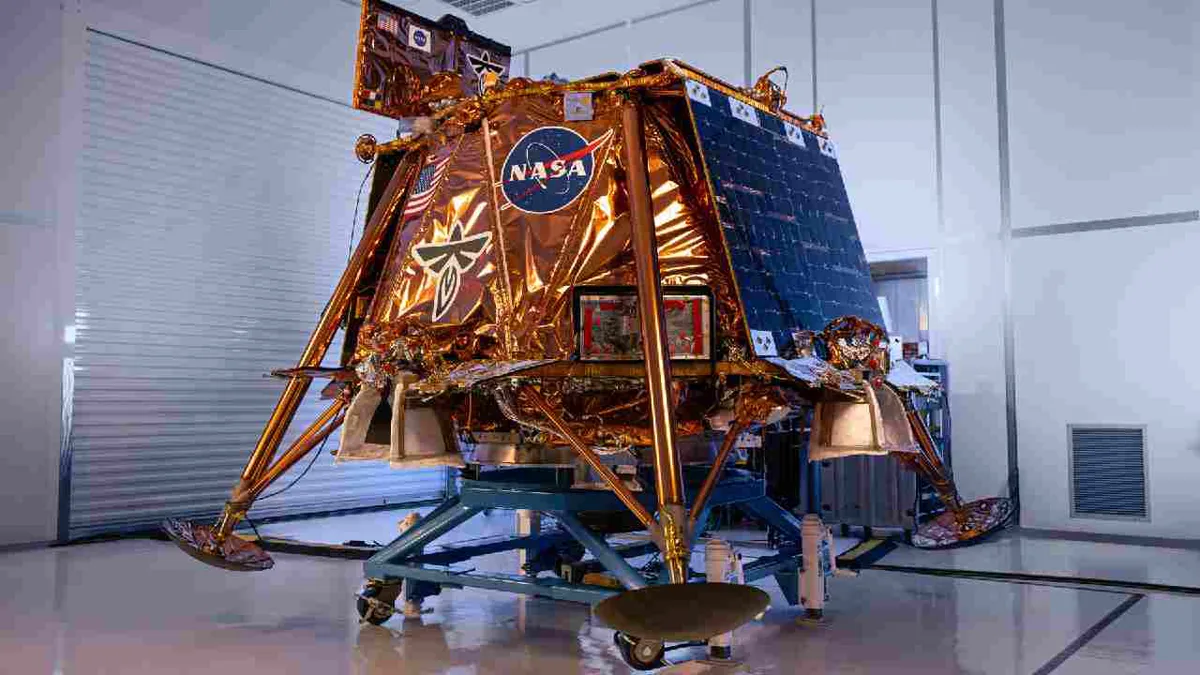 NASA y SpaceX preparan despegue hacia la Luna con la misión Blue Ghost