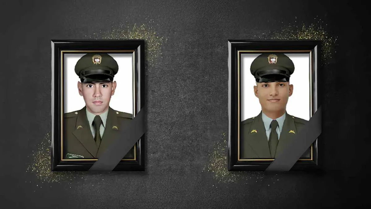 Dos policías asesinados en ataque contra estación en Morales, Cauca