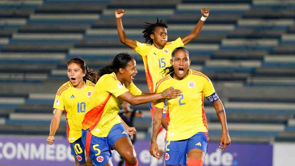Sudamericano Sub-20: Selección Colombia femenina vence a Perú gracias a penalti