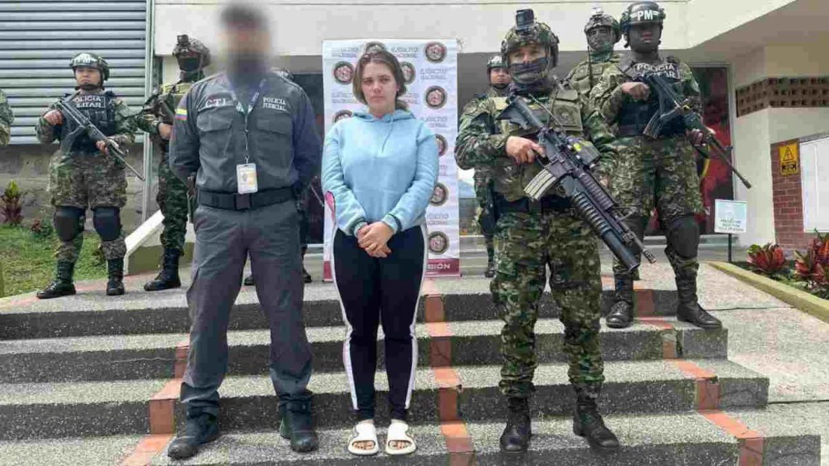 Capturan en Armenia a venezolana con circular roja de Interpol por trata de personas