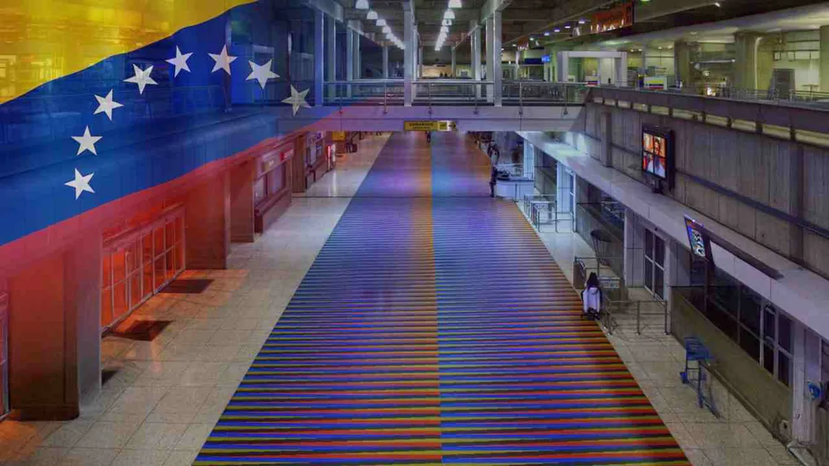 Crisis aérea en Venezuela: aeropuerto de Caracas sin vuelos internacionales
