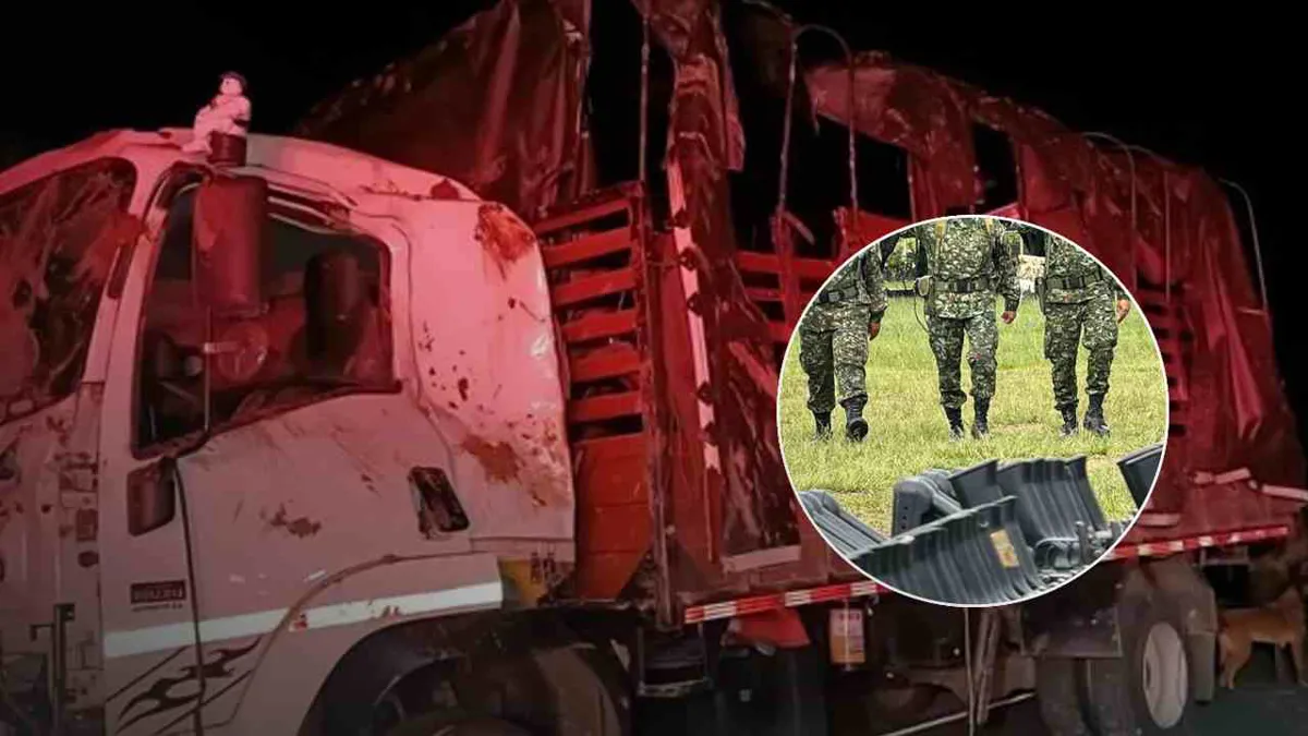 Ataque con explosivos deja cuatro militares heridos en el Cauca