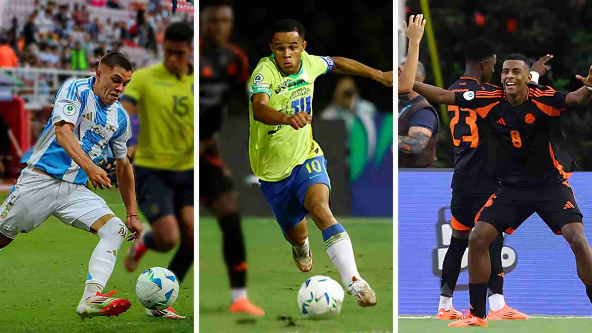 Seis selecciones definen la clasificación al Mundial Sub-20