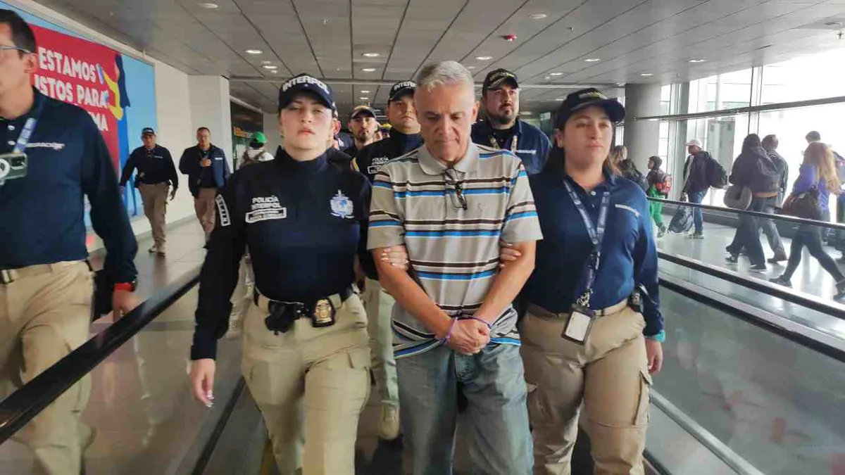 Llega extraditado Jaime Saade, condenado por asesinato de Nancy Mestre hace 30 años