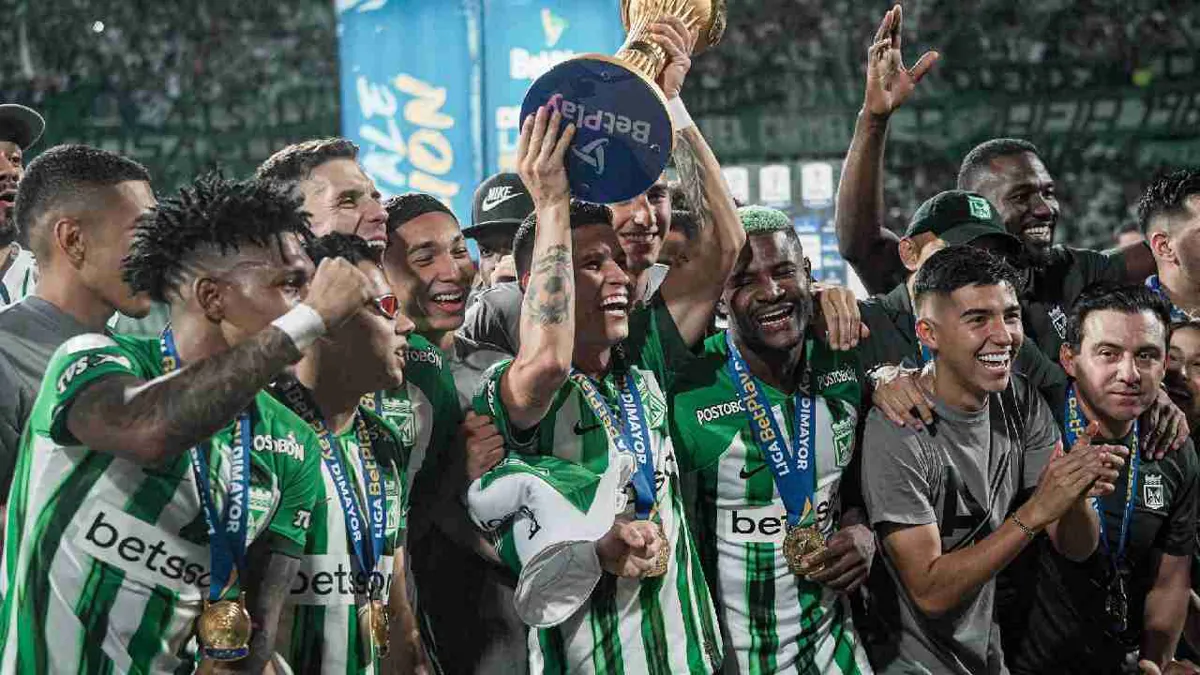 Atlético Nacional se corona como el más veces campeón tras vencer a Tolima