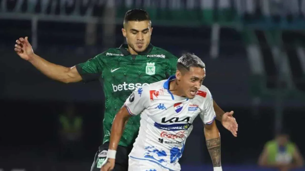 Atlético Nacional arrancó con derrota su participación en Libertadores