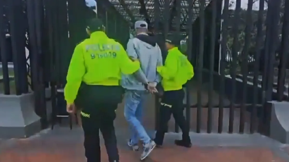 Capturado en Bogotá presunto integrante de Tren de Aragua pedido en extradición por EEUU