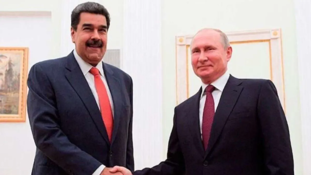Nicolás Maduro felicita a Putin por su victoria en las elecciones presidenciales de Rusia
