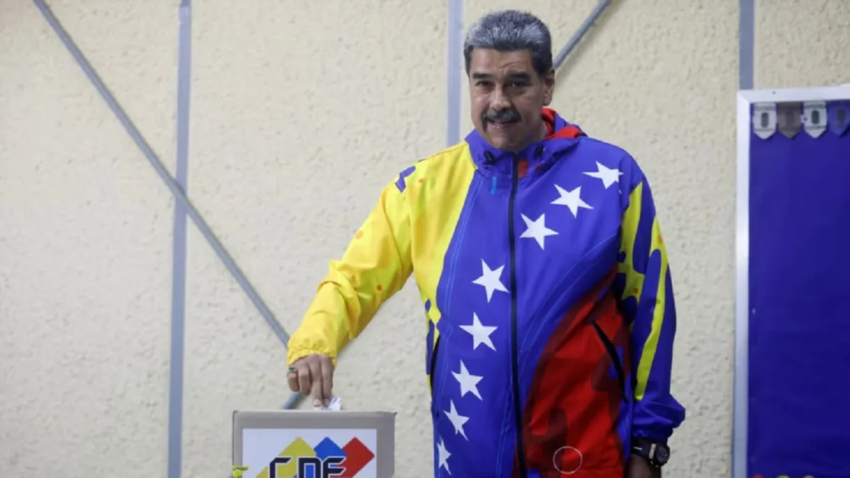 Maduro dice que hará respetar el resultado de las elecciones presidenciales en Venezuela