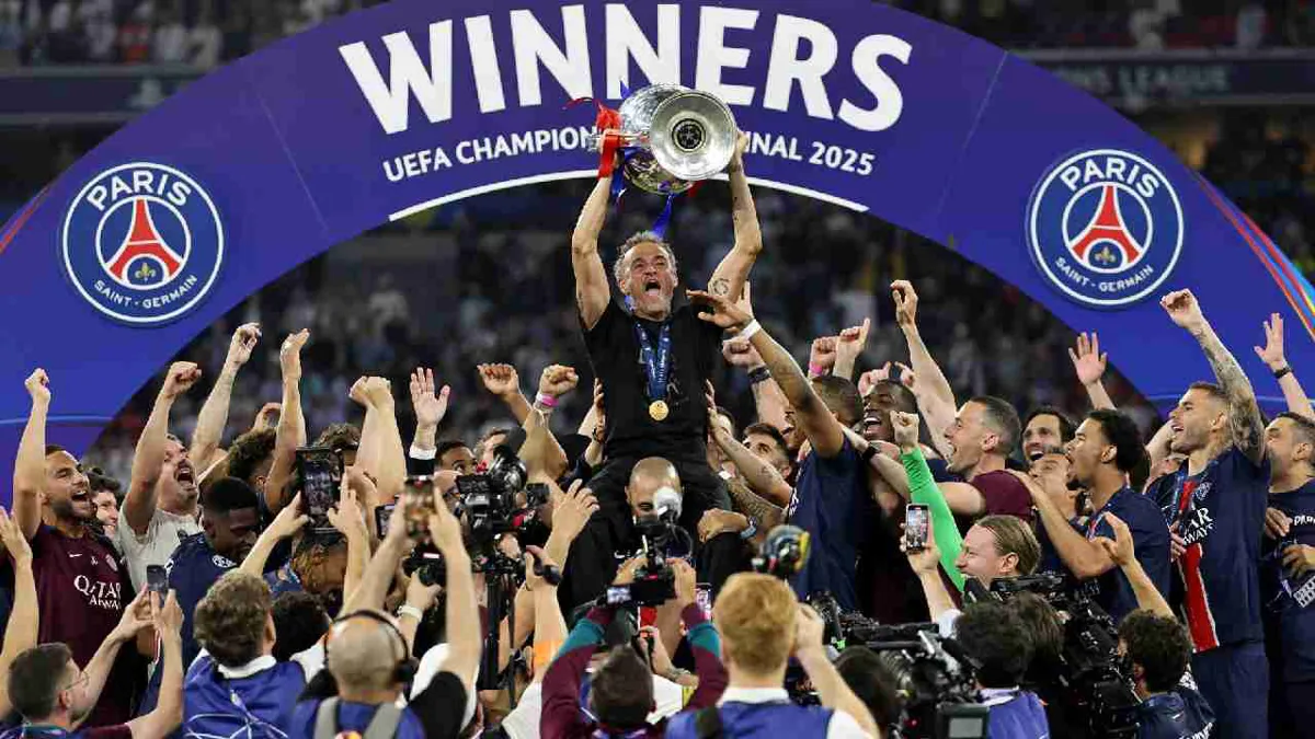 PSG hizo historia: Ganó su primera Champions League