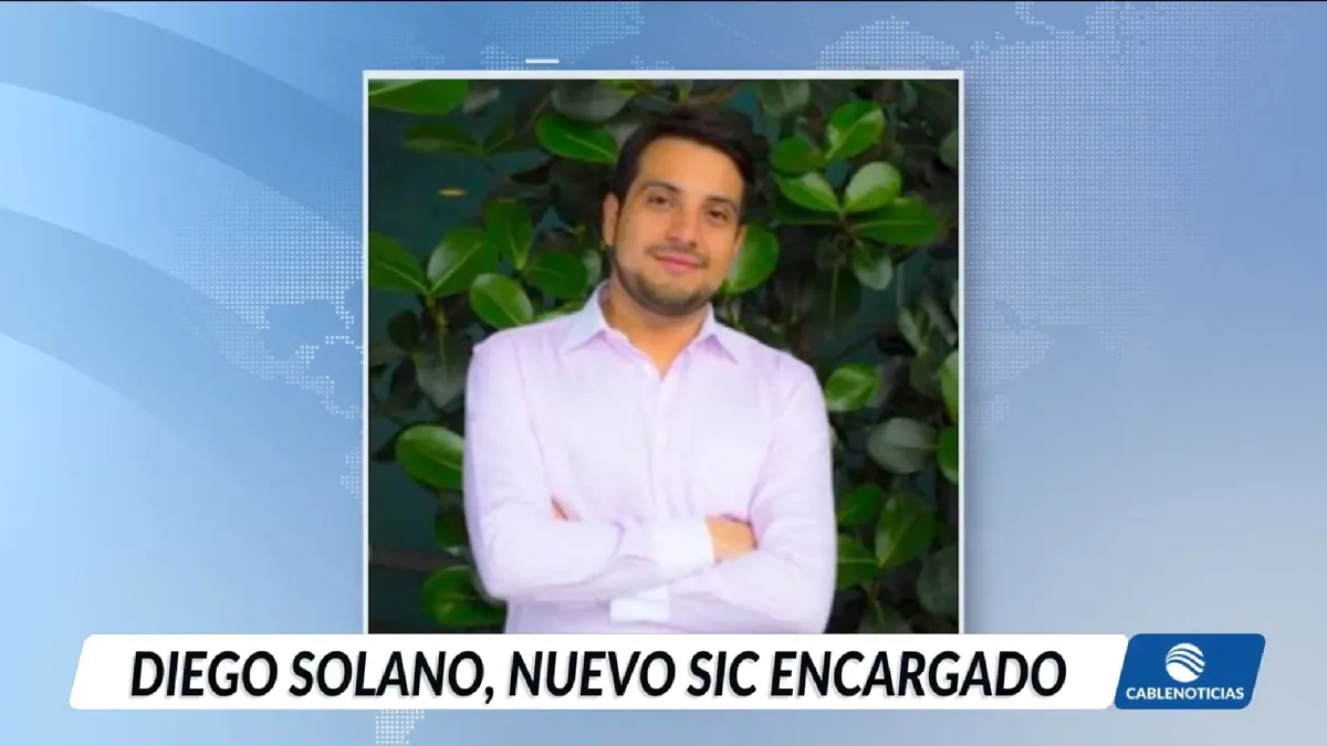 Gobierno acepta renuncia de Cielo Rusinque y designa a Diego Solano como superintendente encargado de la SIC