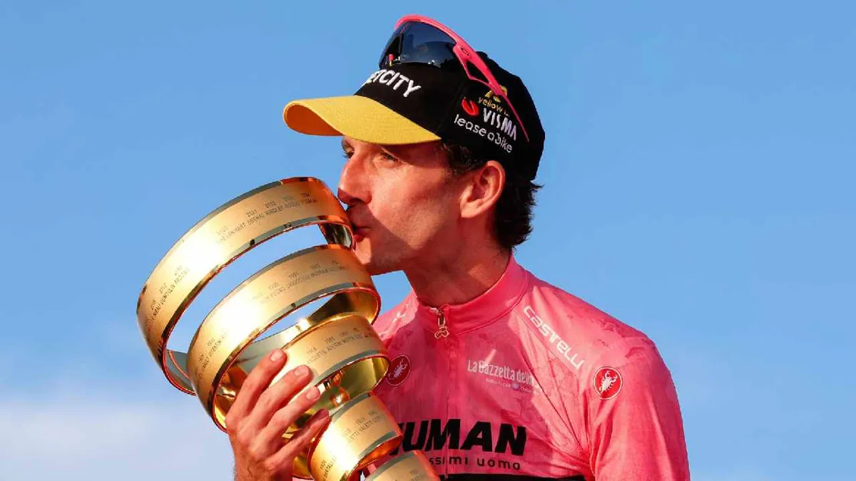El ciclismo le da revancha a Simon Yates: Se coronó campeón del Giro de Italia