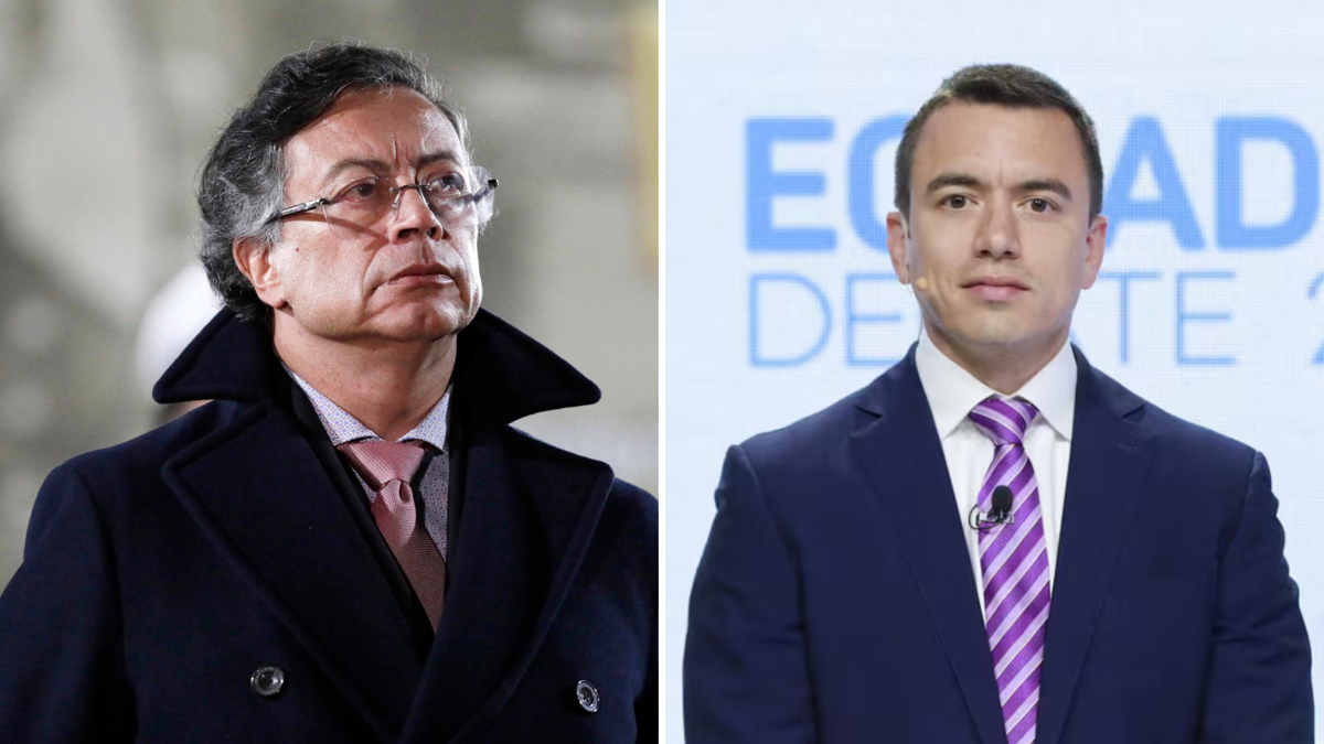 Petro y Noboa: crece tensión por acusaciones sobre seguridad en la frontera