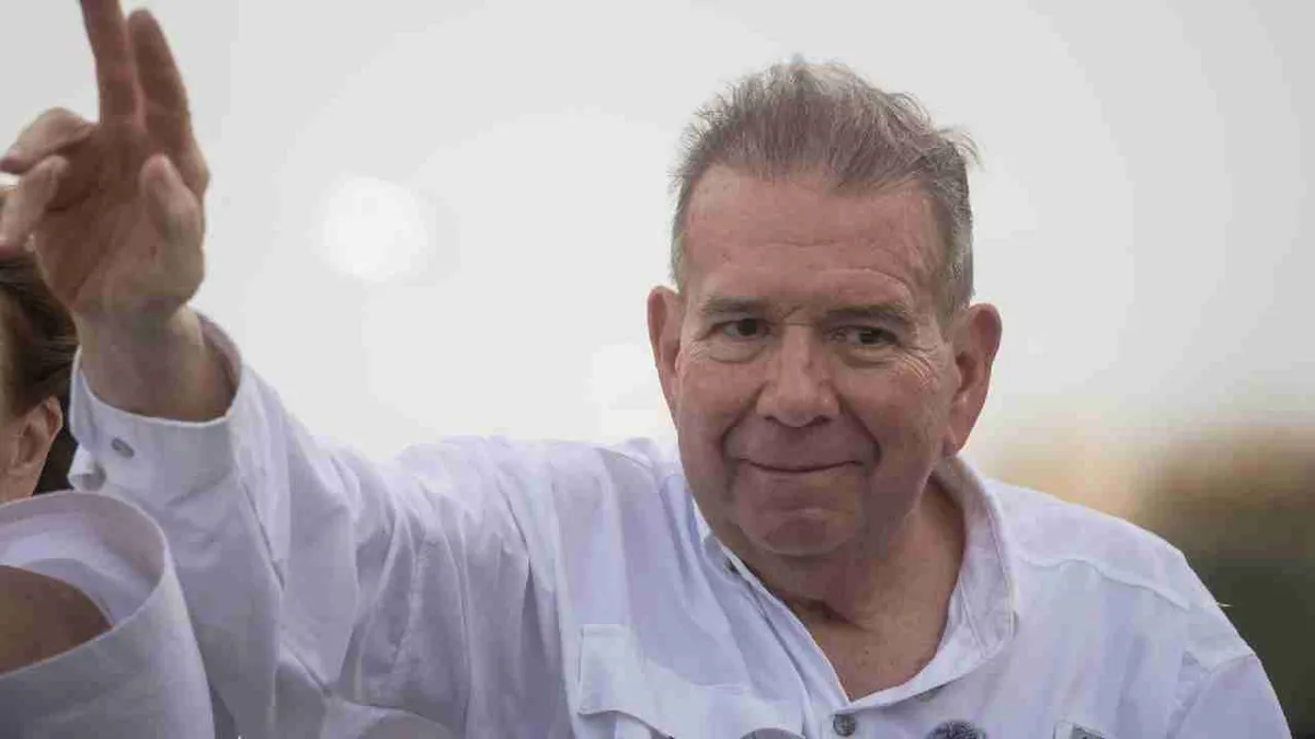 EE.UU. consideraría ayudar a Edmundo González a regresar a Venezuela