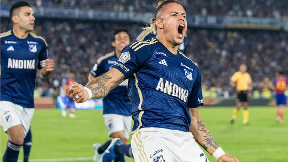Millonarios supera a Nacional y asume el liderato del cuadrangular A