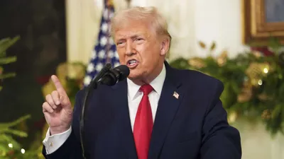 Trump asegura que EE.UU. eliminó en Nigeria al segundo líder del Estado Islámico