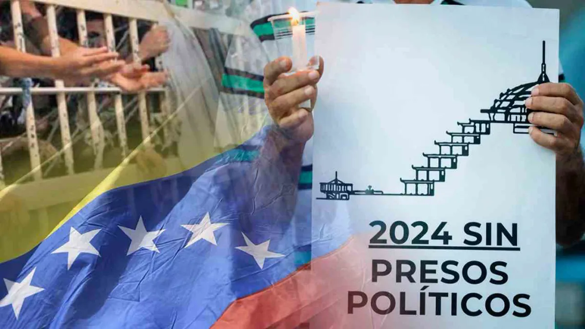 La ONG Foro Penal dice que 1.903 personas siguen presas por razones políticas en Venezuela