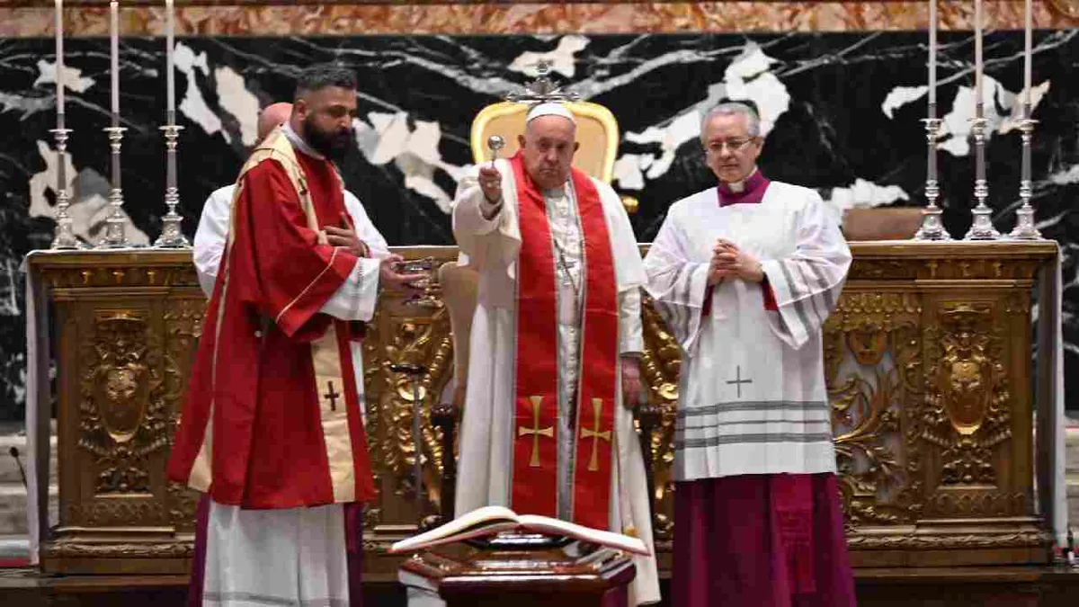 “Un don de Dios”: El papa habló del placer sexual amenazado por la pornografía