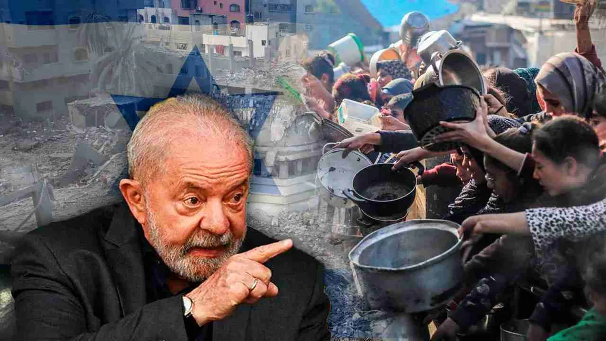 Lula critica al Gobierno de Israel por ataque contra civiles que buscaban comida en Gaza
