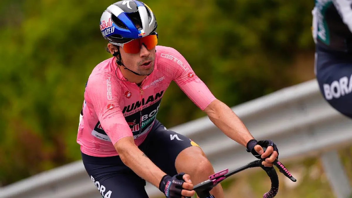 Roglic se queda la ‘Maglia Rosa’ en la segunda etapa del Giro de Italia