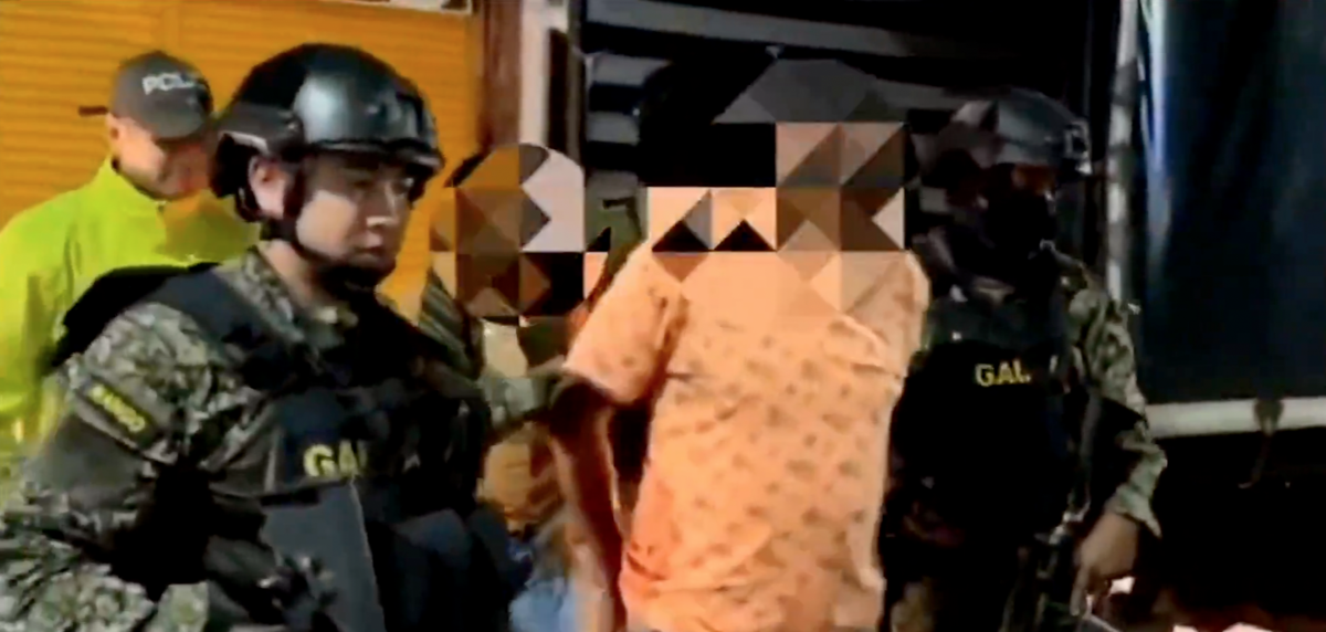 Capturados alias ‘Líder’ y ‘El Indio’, presuntos integrantes del frente Iván Ríos de la Segunda Marquetalia en Tumaco