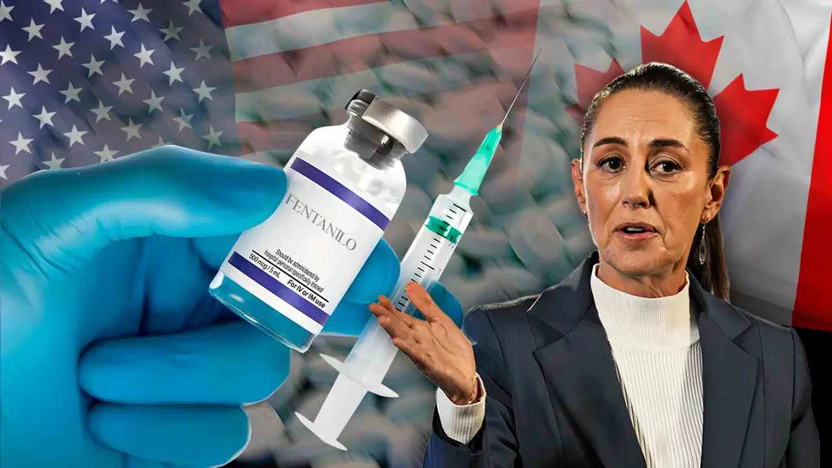México lanza campaña contra el fentanilo para evitar una “crisis” como la de EEUU y Canadá