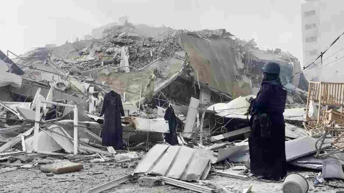 Bombardeo israelí contra zona humanitaria en Gaza deja más de 70 muertos