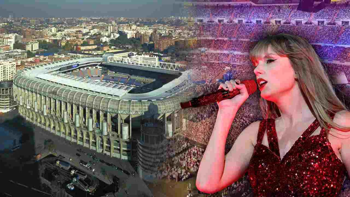 Taylor Swift no se detiene: anuncia segundo concierto en estadio Santiago Bernabéu de Madrid
