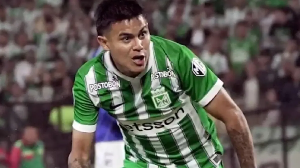 Nicolás Rodríguez, jugador de Atlético Nacional, es investigado por presunto abuso sexual
